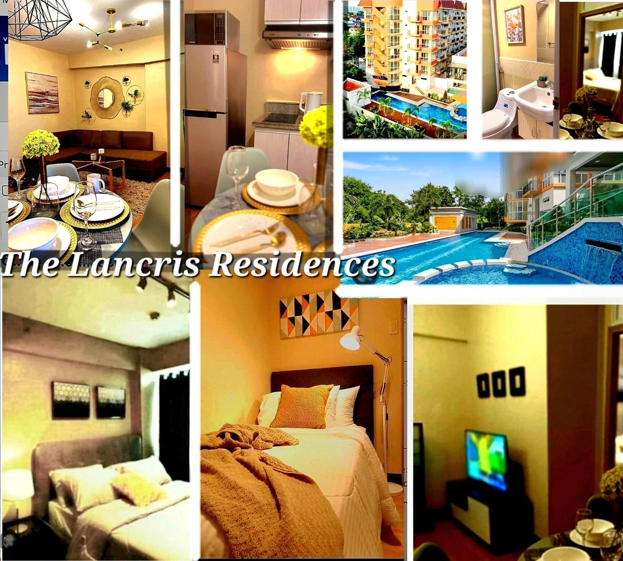 The Lancris Residences, 2 Bedrooms, 1 Bathroom, Living-Room, Kitchen & Pool Is Free Paranaque City Εξωτερικό φωτογραφία